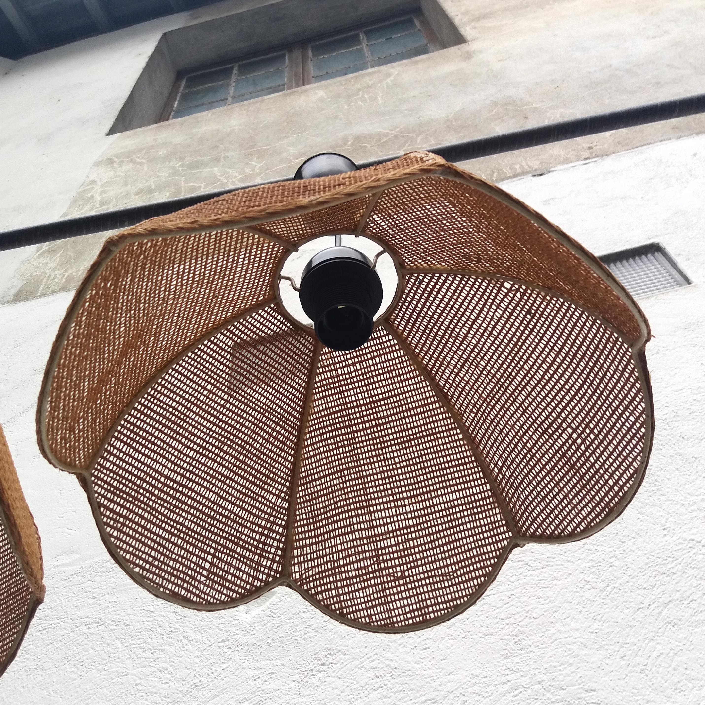 3 Scandinavian blinds