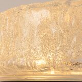 Round Murano glass ceiling light by Limburg, Germany, 1970s