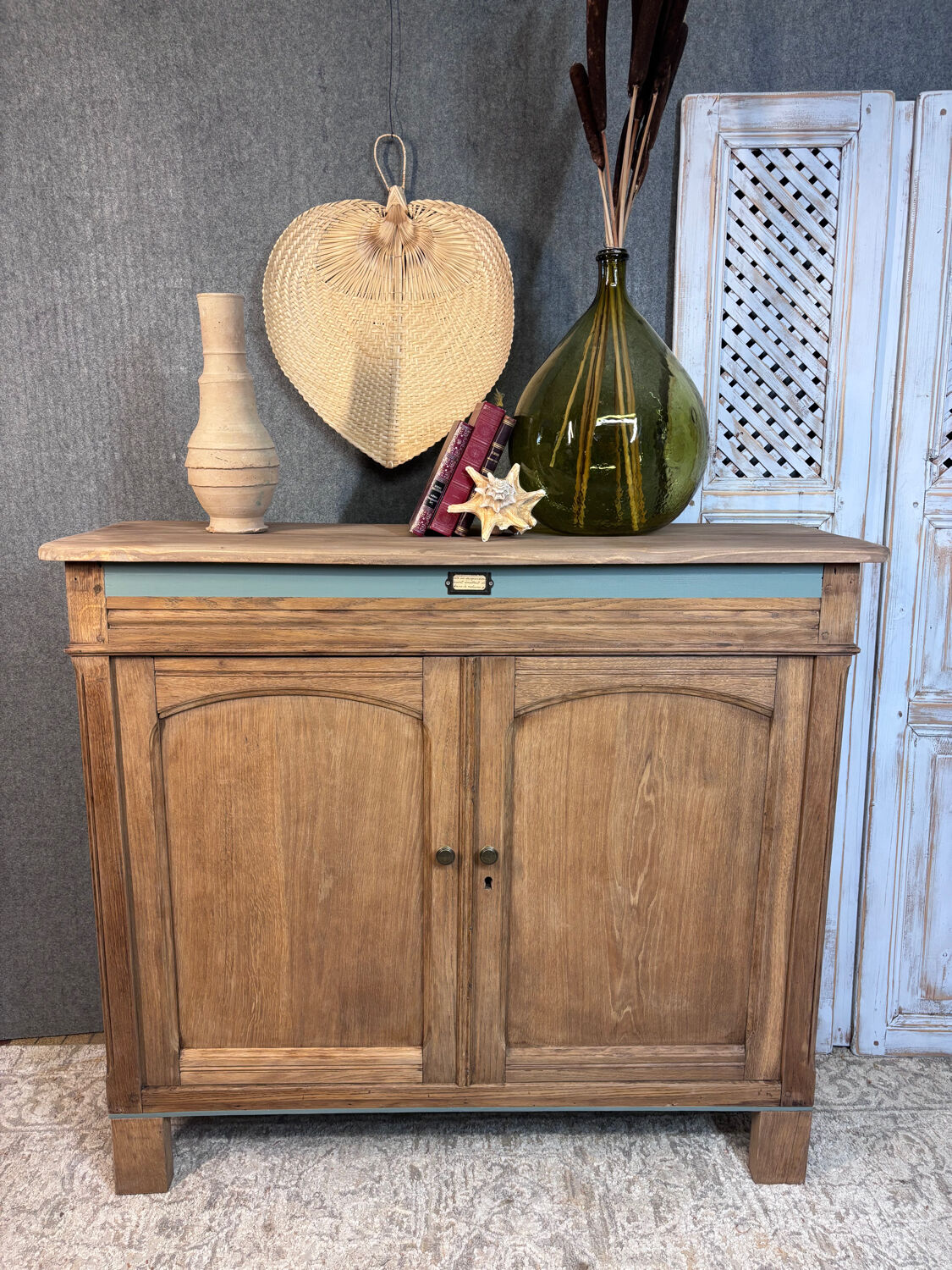 Oak sideboard