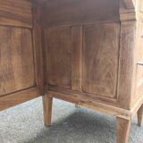Restored oak desk