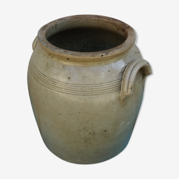 Jar in stoneware