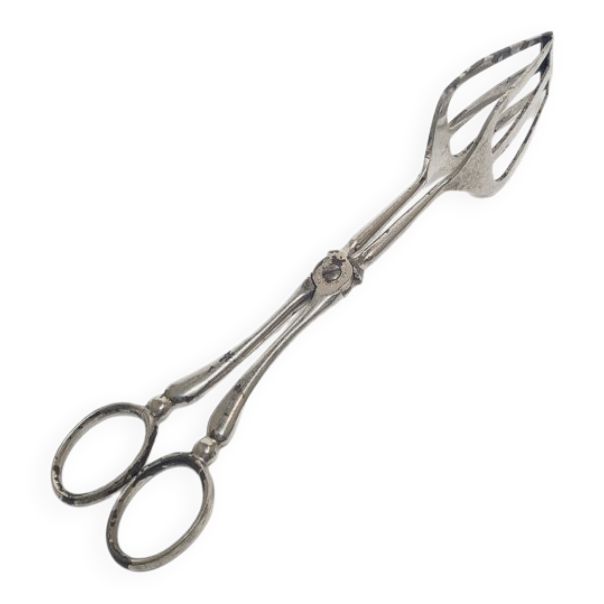 Art Nouveau Danish cake scissors, 1920s