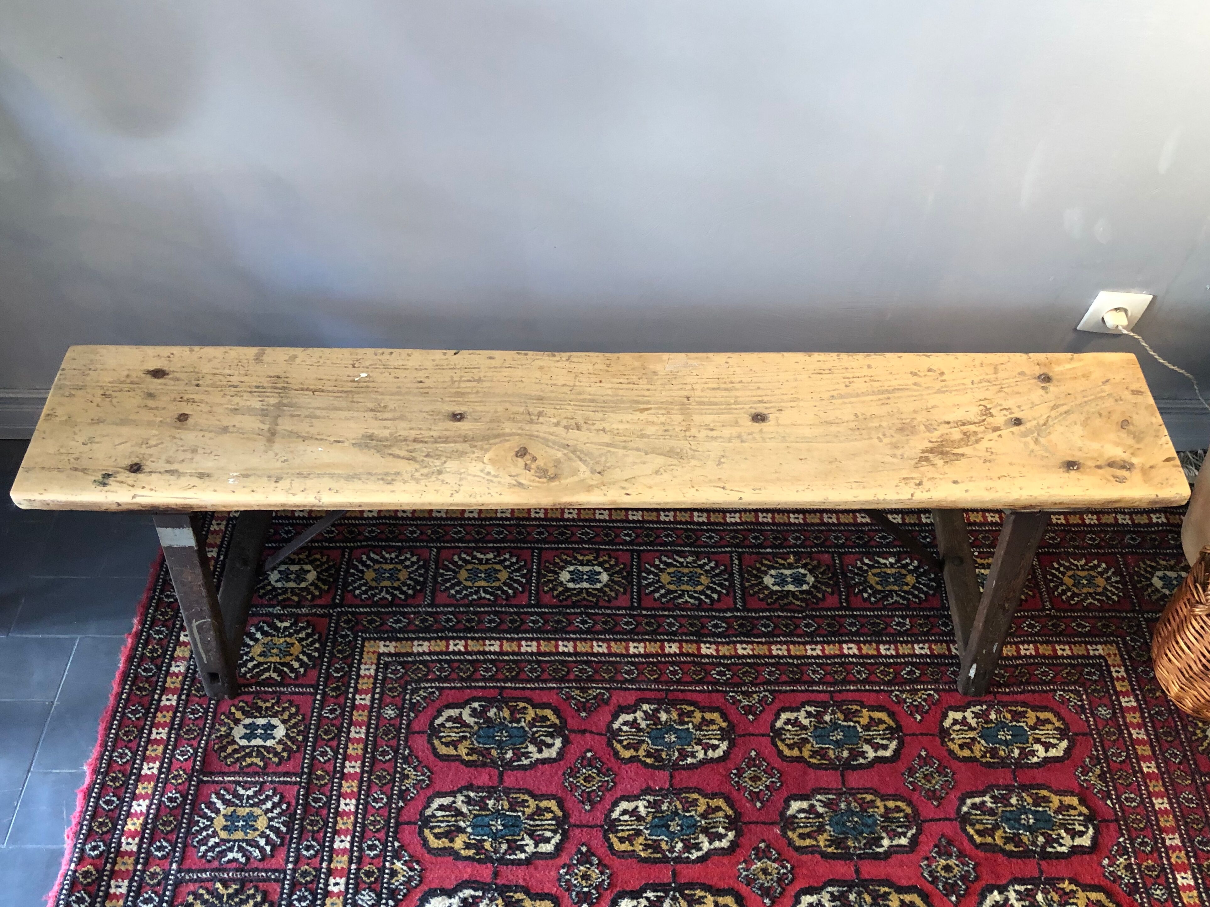 Old bench 140 cm