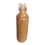 Old stoneware bottle