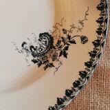 Set of 4 flat plates