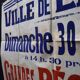 Poster "Great Regatta" - City of Langon - 1937