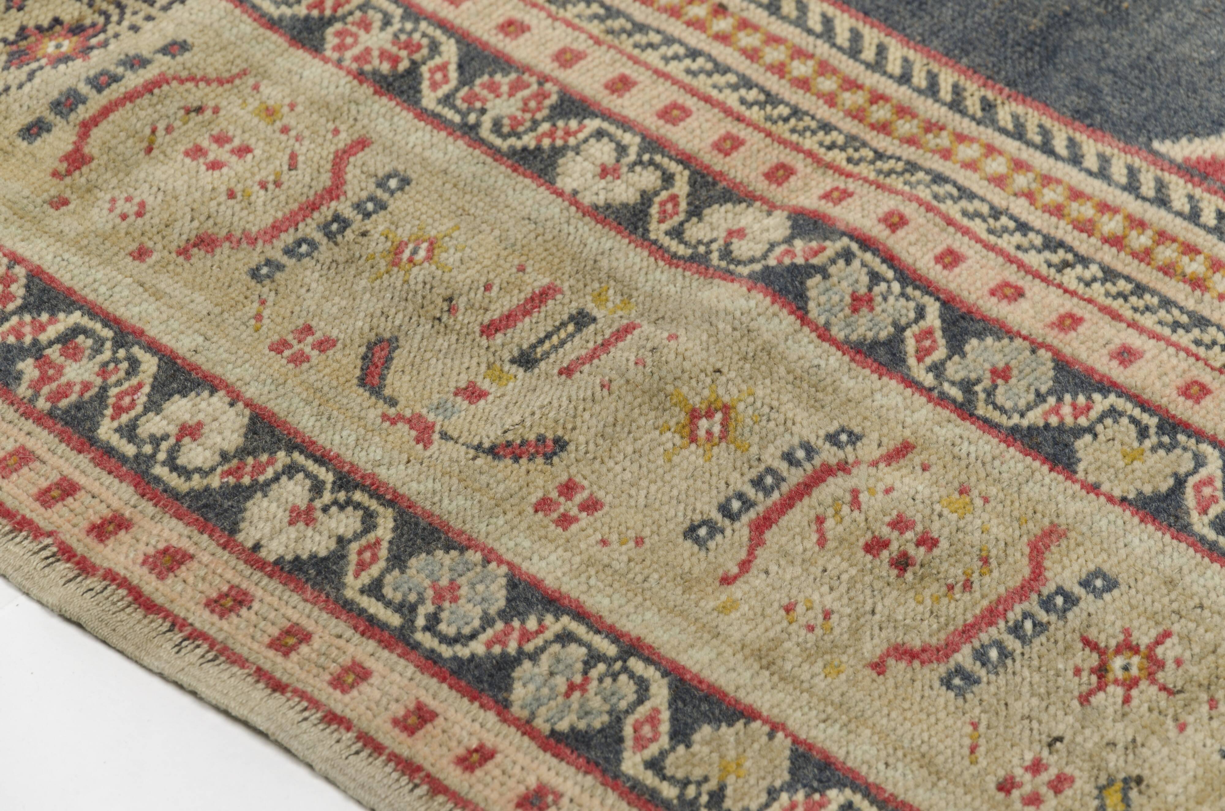 Anatolian Floral Oushak Rug