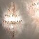 Mid-Century Modern Pair of Murano Glass Wall Lights