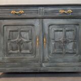 Parisian buffet grey patinated