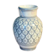 Artisanal vase bulging Kasbah Tazarine Grey