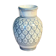 Artisanal vase bulging Kasbah Tazarine Grey