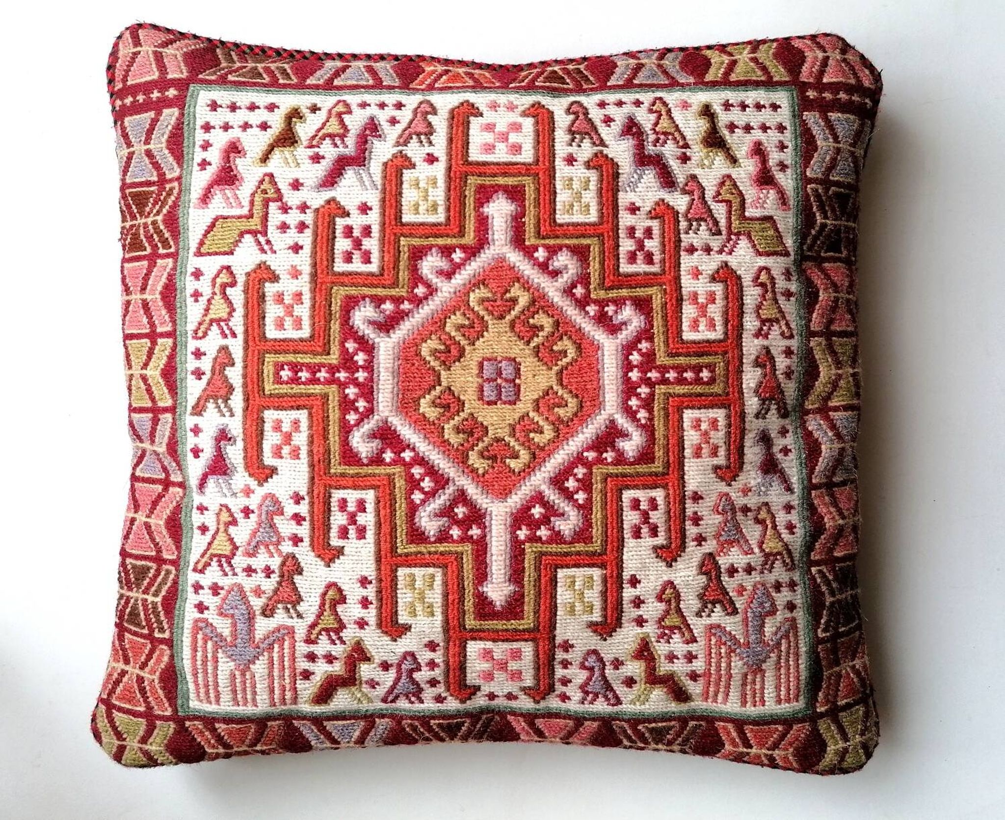 Berber kilim cushion 48x46 cm