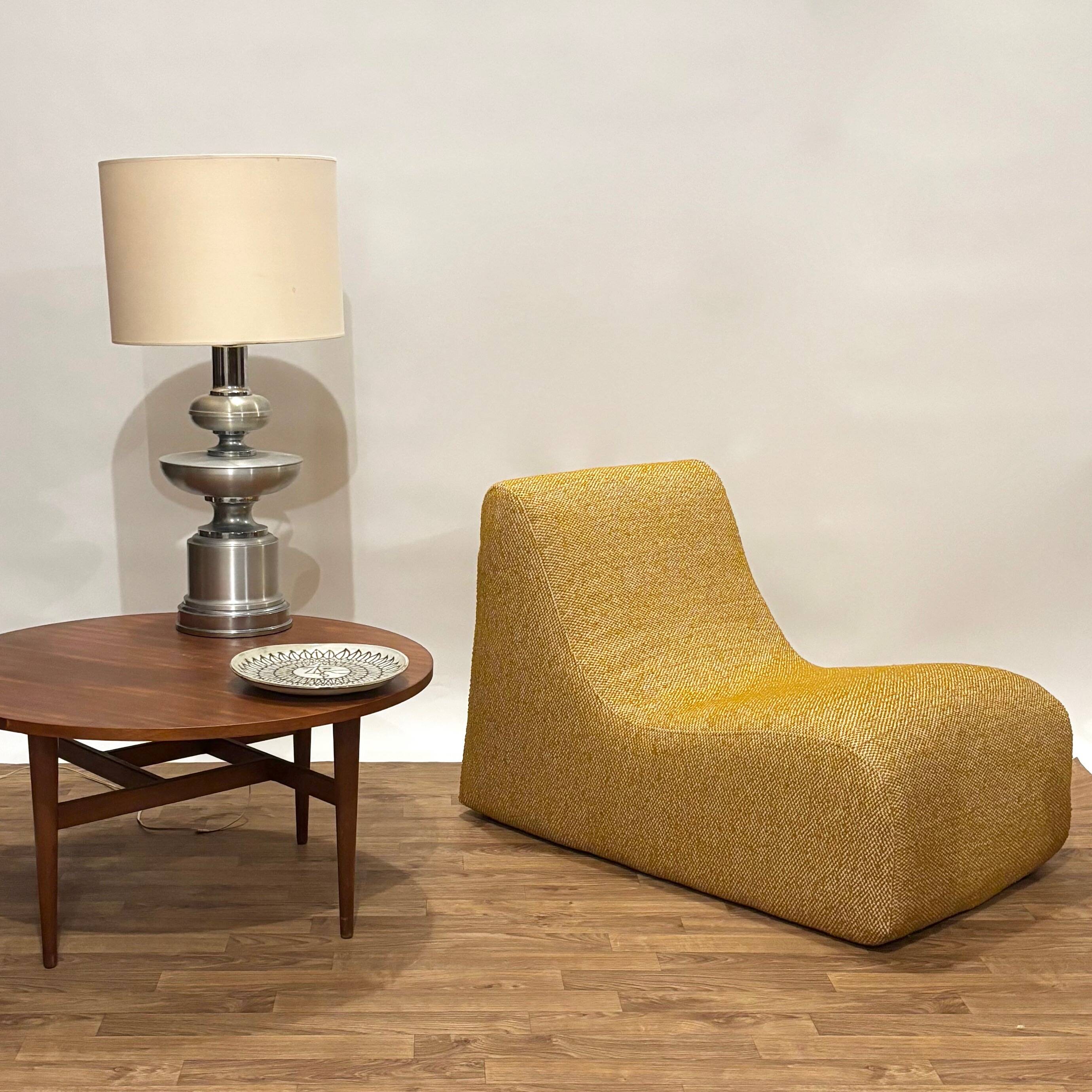 70s armchair, restored