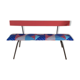 Banc tapissé
