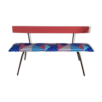 Banc tapissé