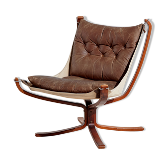 Chaise Falcon par Sigurd Ressell pour Vatne Møbler