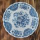 Dessert plate Ridgway Windsor blue flowers