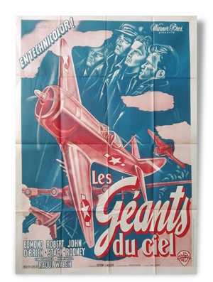 Affiche cinéma ancienne vintage