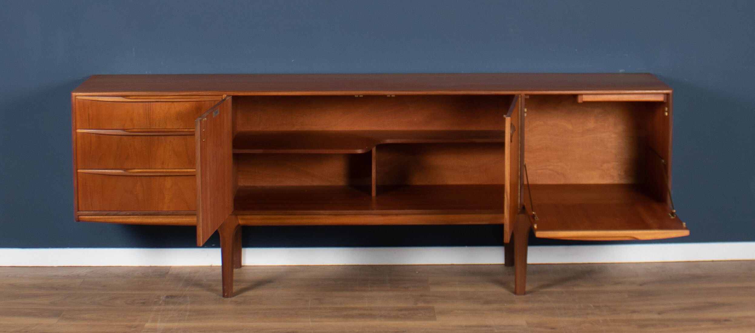Enfilade A H Macintosh Torpedo