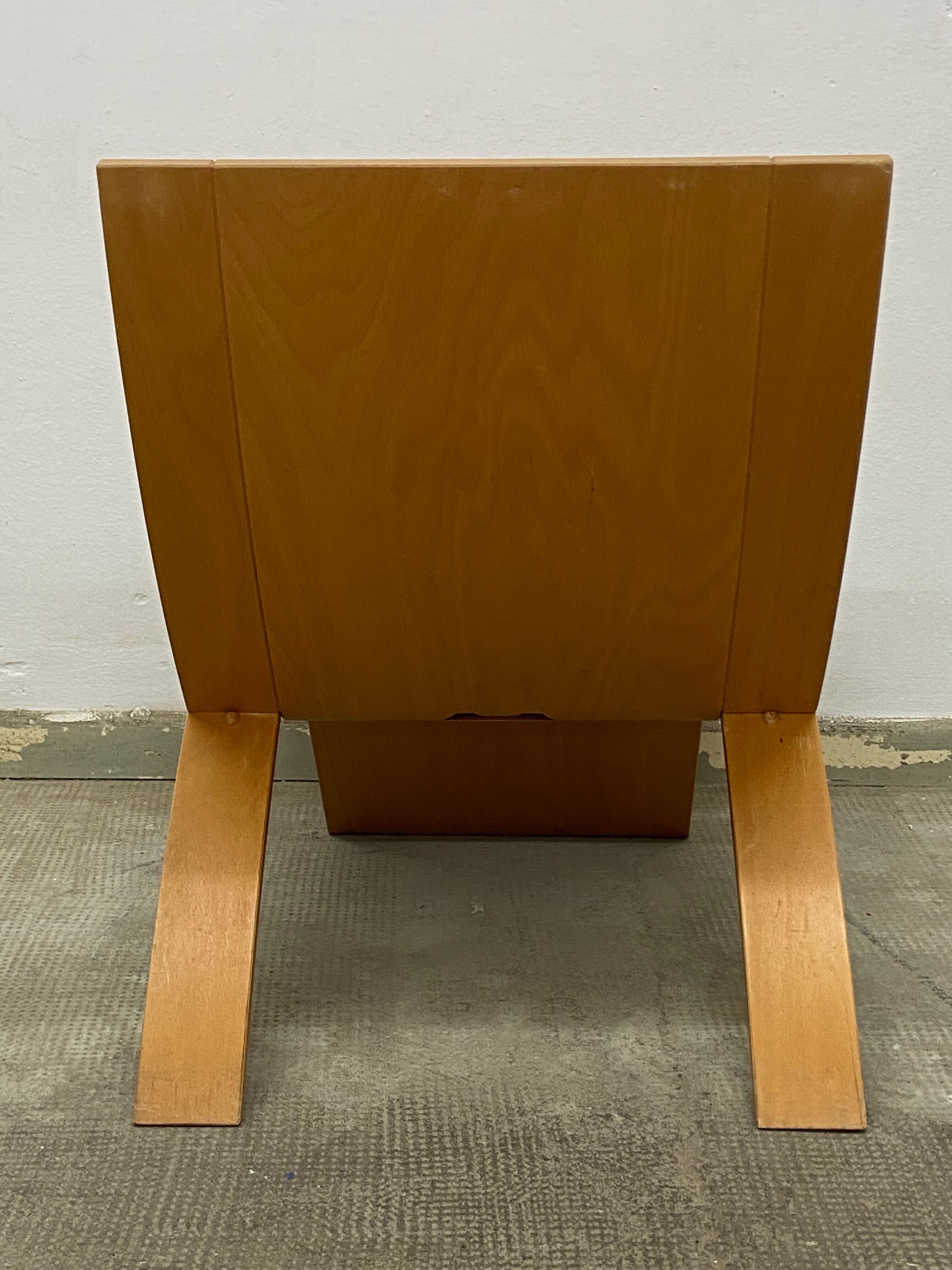 Jens nielsen easy chairs laminex for westnofa 1966, norway