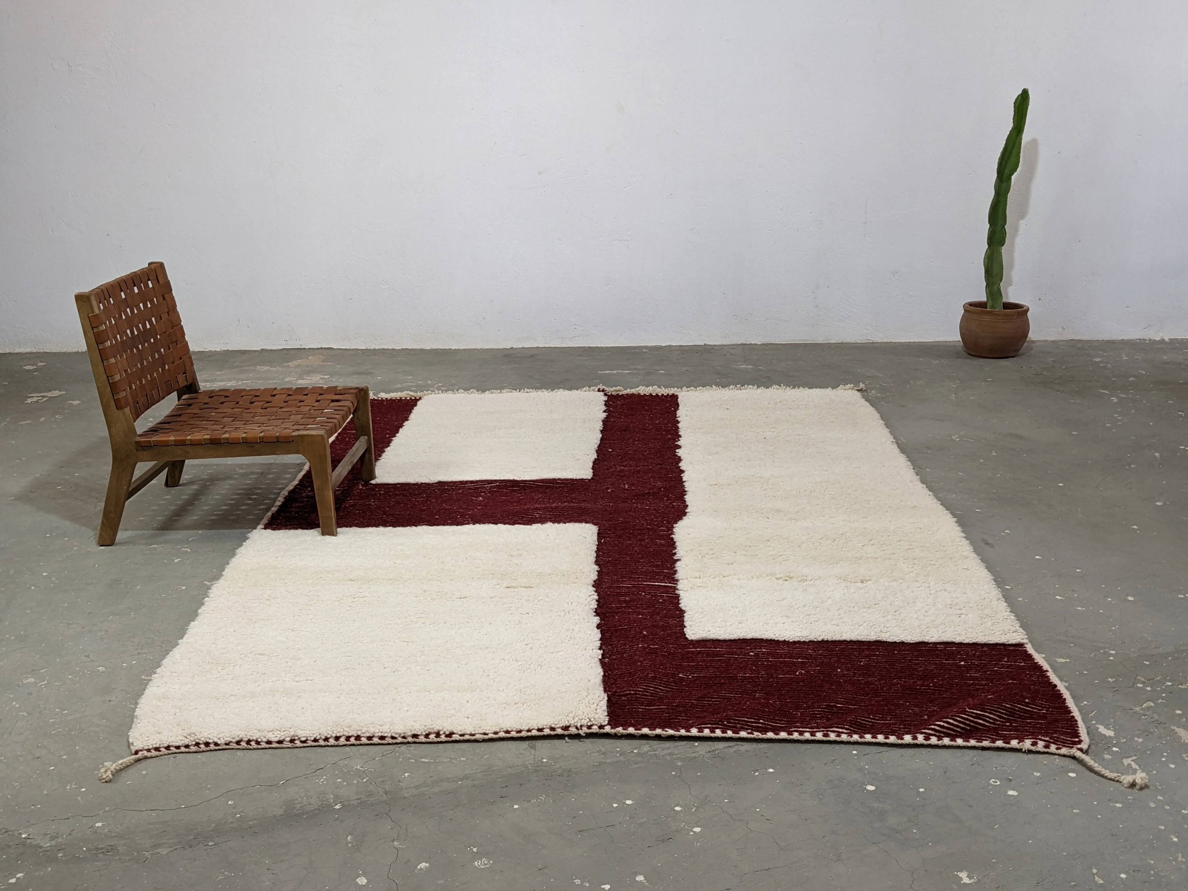 Beni Ouarain rug – Pre-order #G527