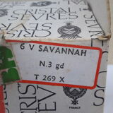 4 wine glasses stamped Crystal de Sèvres model Savannah H 16 cm