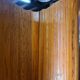 American screen in pitchpin