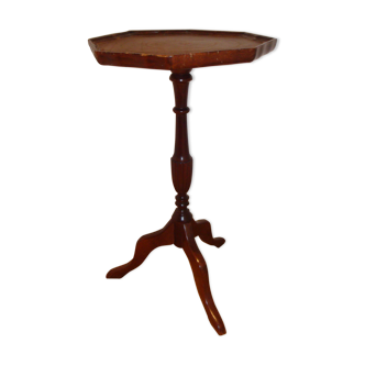 Wooden pedestal Mapple  (United Rouaume)