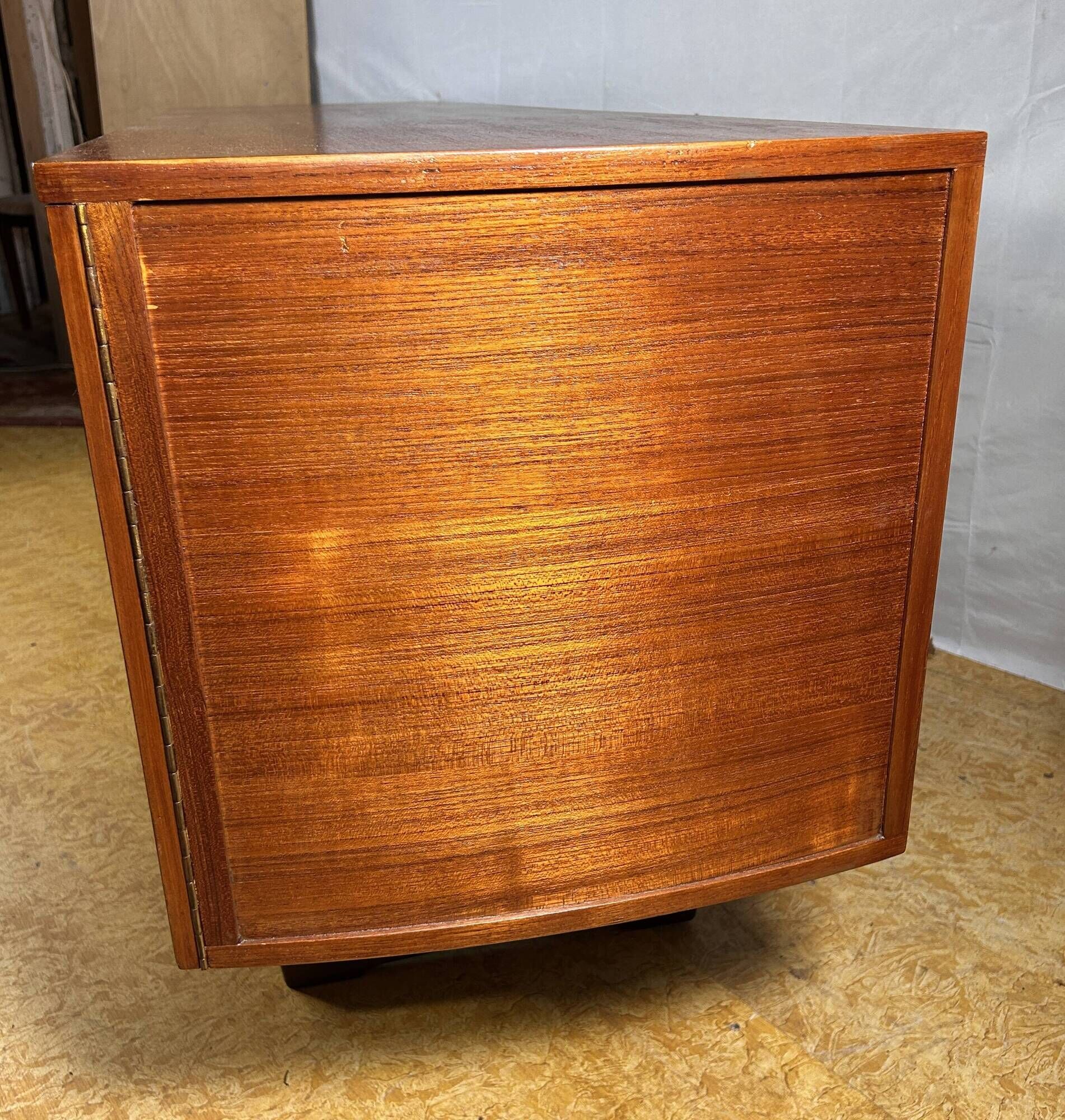 Enfilade en teck et palissandre par Vanson, 1960