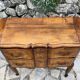 Petite commode en noyer d’époque louis xvi  18 eme siècle