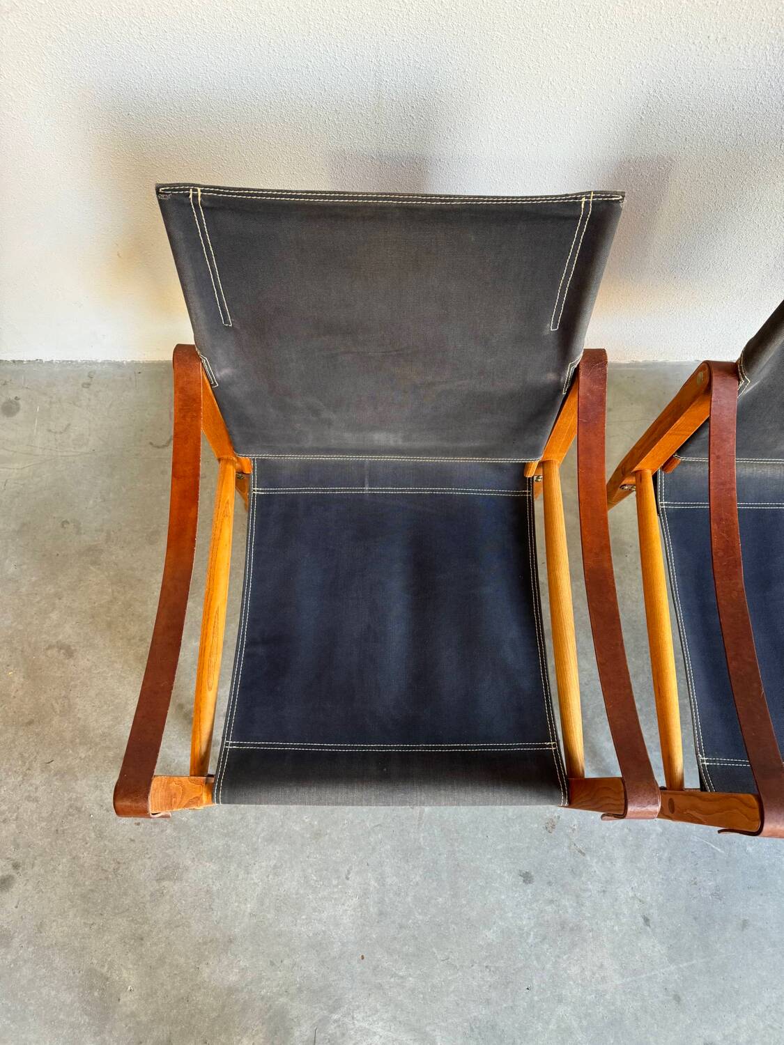 Chaise vintage Safari Kaare Klint