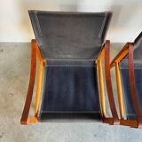 Chaise vintage Safari Kaare Klint