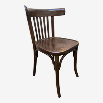Chaise de bistrot en bois artex