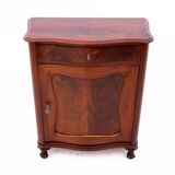 Commode en acajou, fin du XIXe siècle, Europe du Nord.