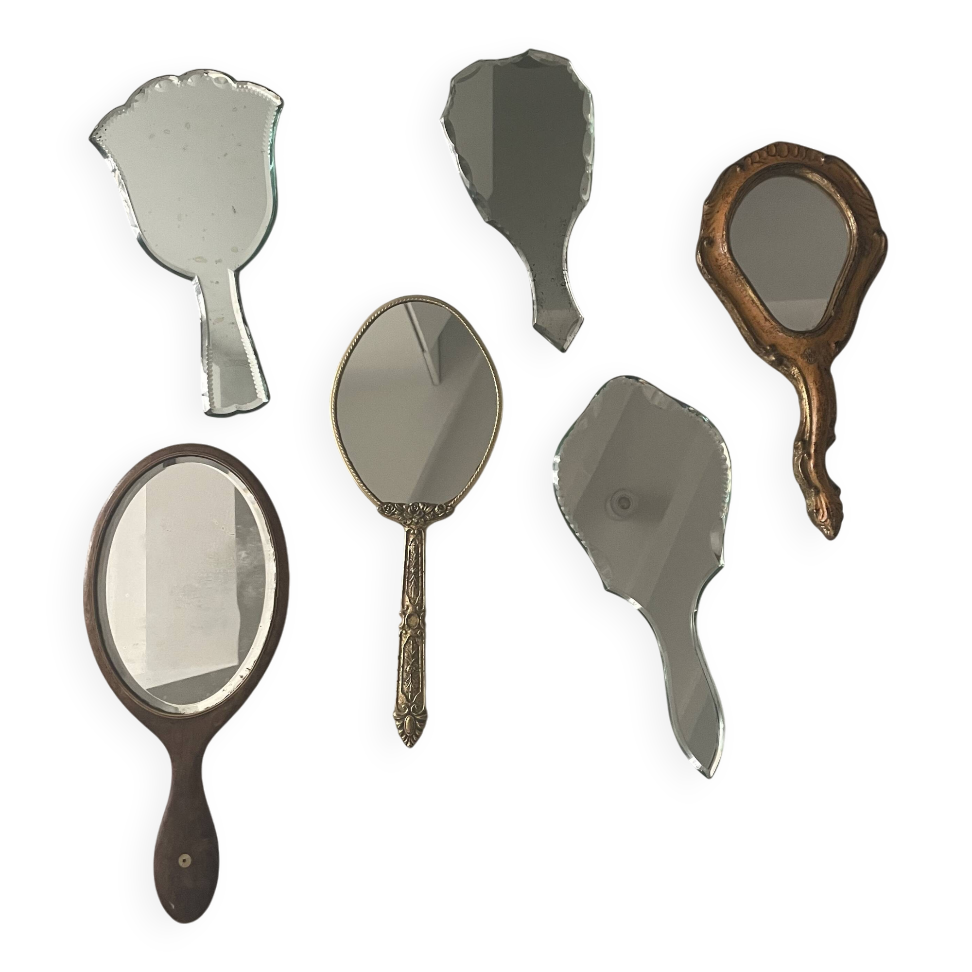 B2B - Set of 6 hand mirrors