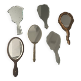 B2B - Set of 6 hand mirrors