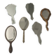 B2B- Lot de 6 miroirs à main