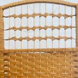 Rattan screen