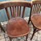 Bistro chairs