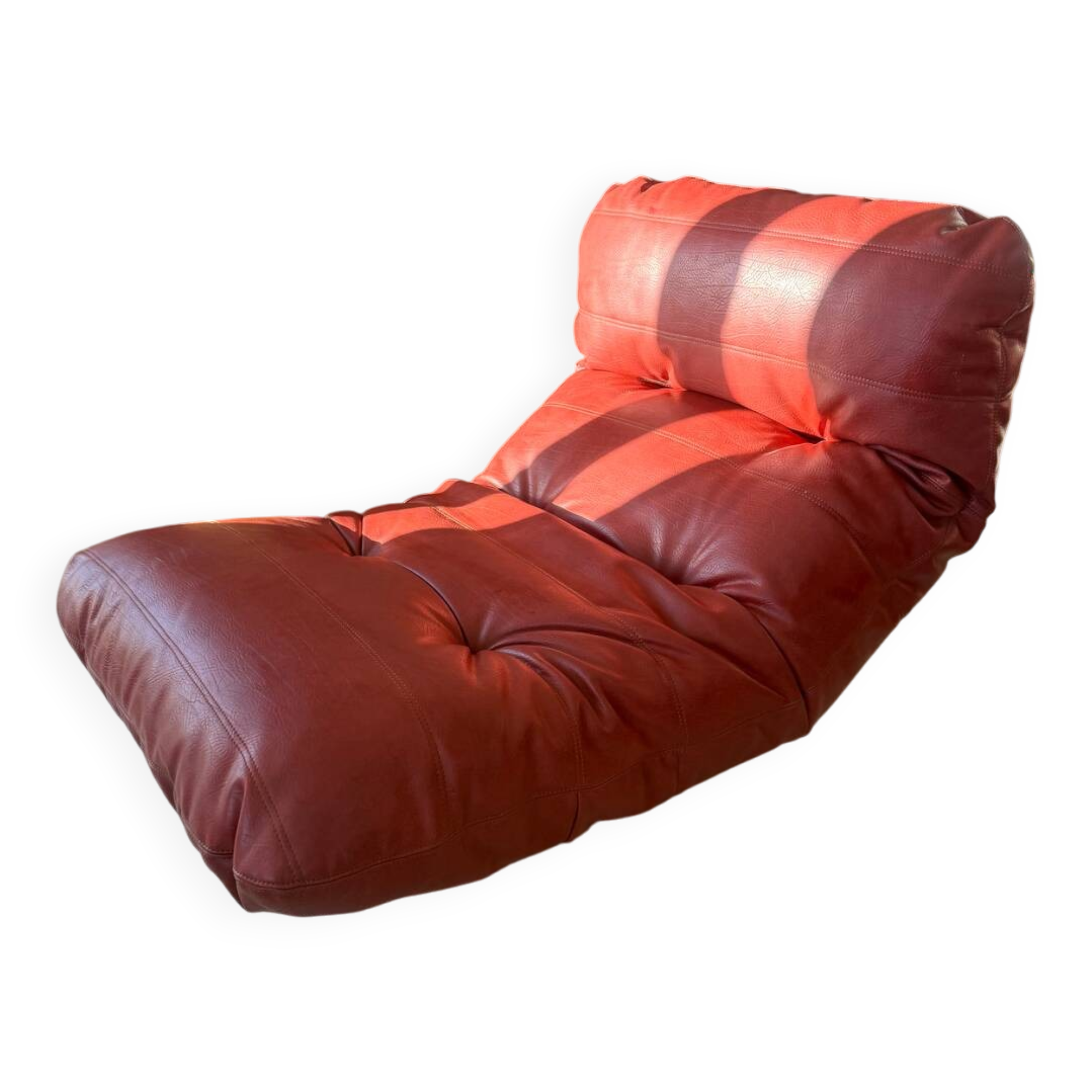 Marsala armchair, Ligne Roset, PU leather