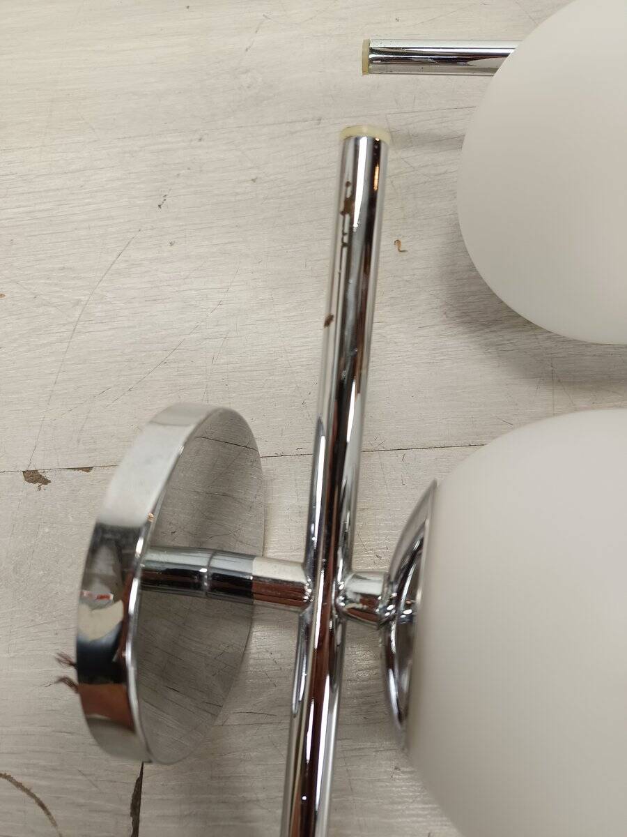 Vintage Ball wall lights, 1970s, set of 3