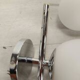 Vintage Ball wall lights, 1970s, set of 3