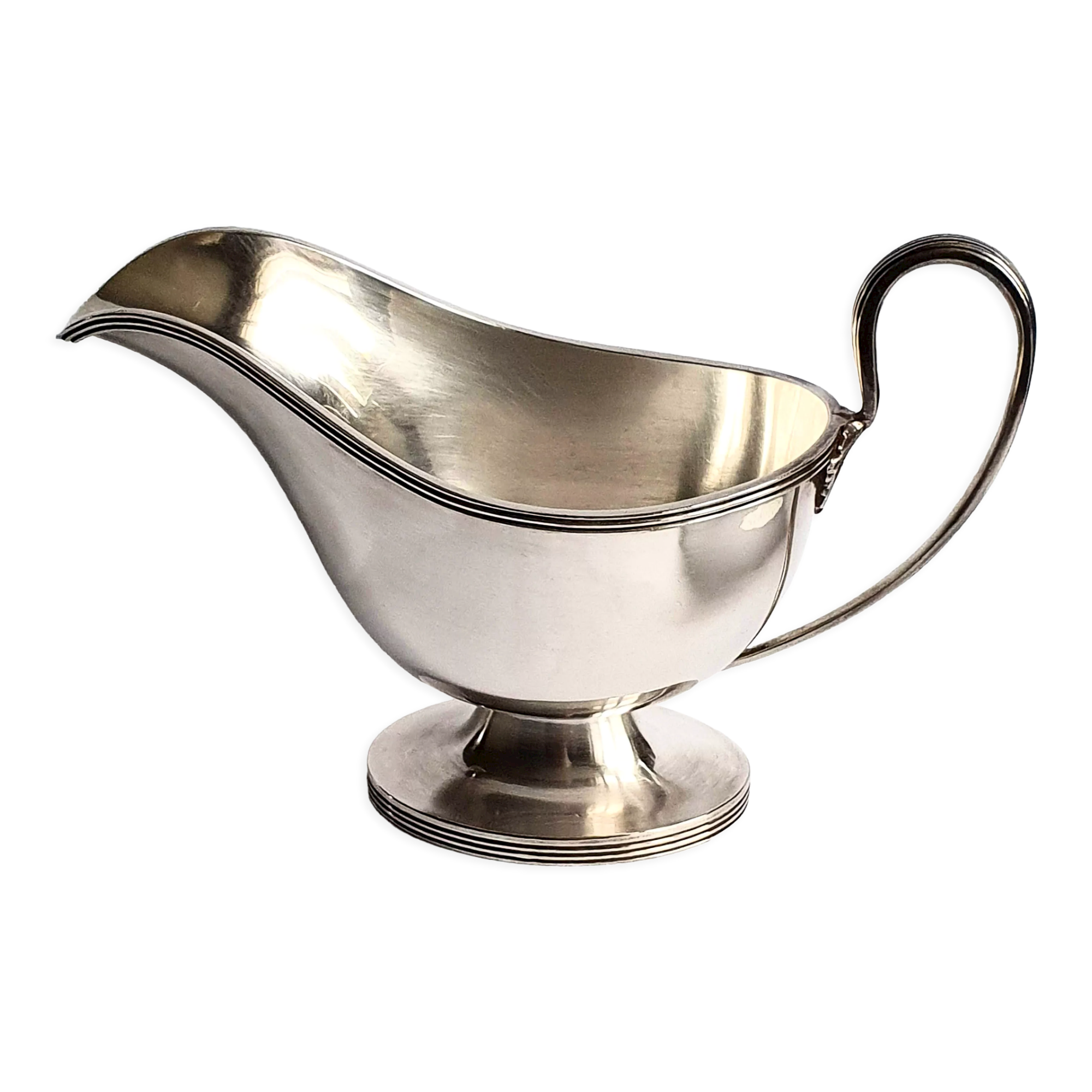 Mappin & Webb Sheffield London silver metal saucière