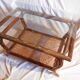 Rattan coffee table