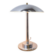 Vintage French Aluminor mushroom desk/table lamp - 1970s
