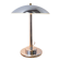 Vintage French Aluminor mushroom desk/table lamp - 1970s