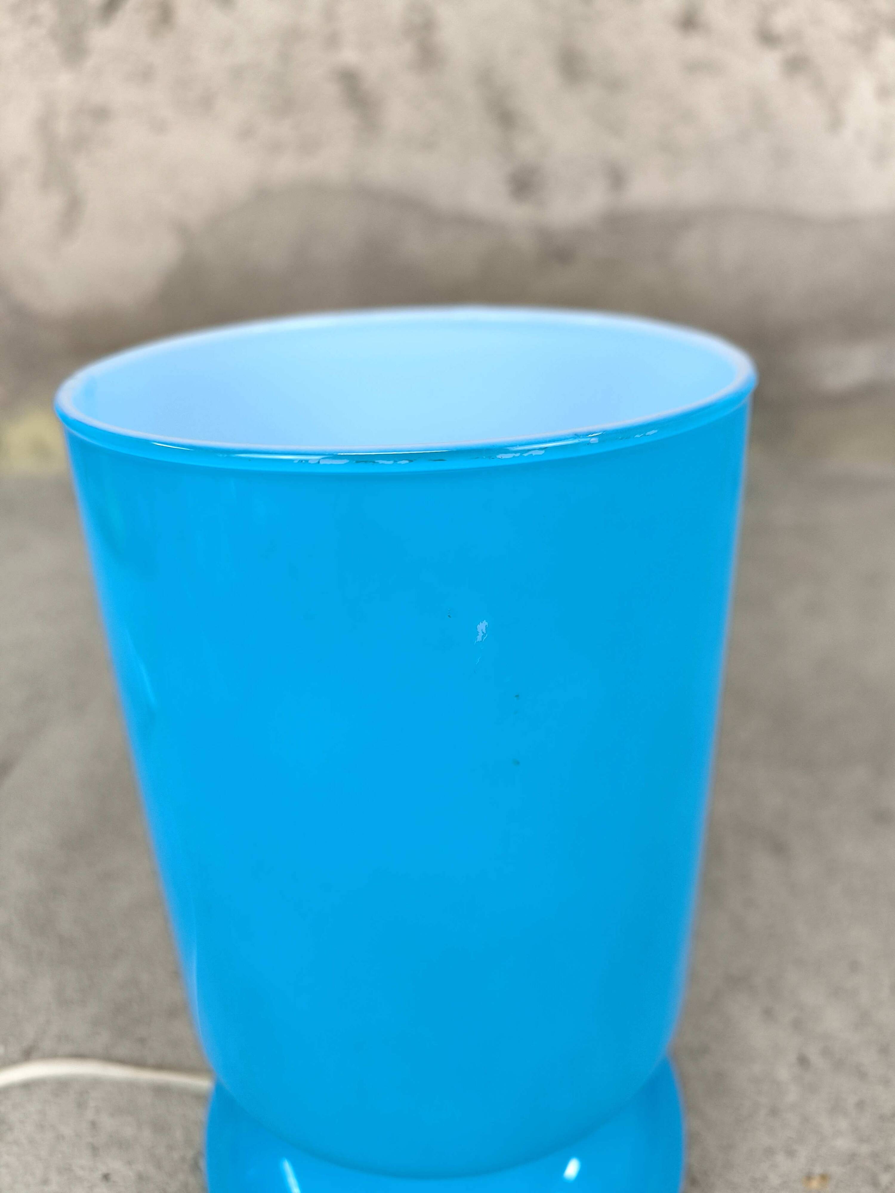 IKEA Lykta table lamp blue