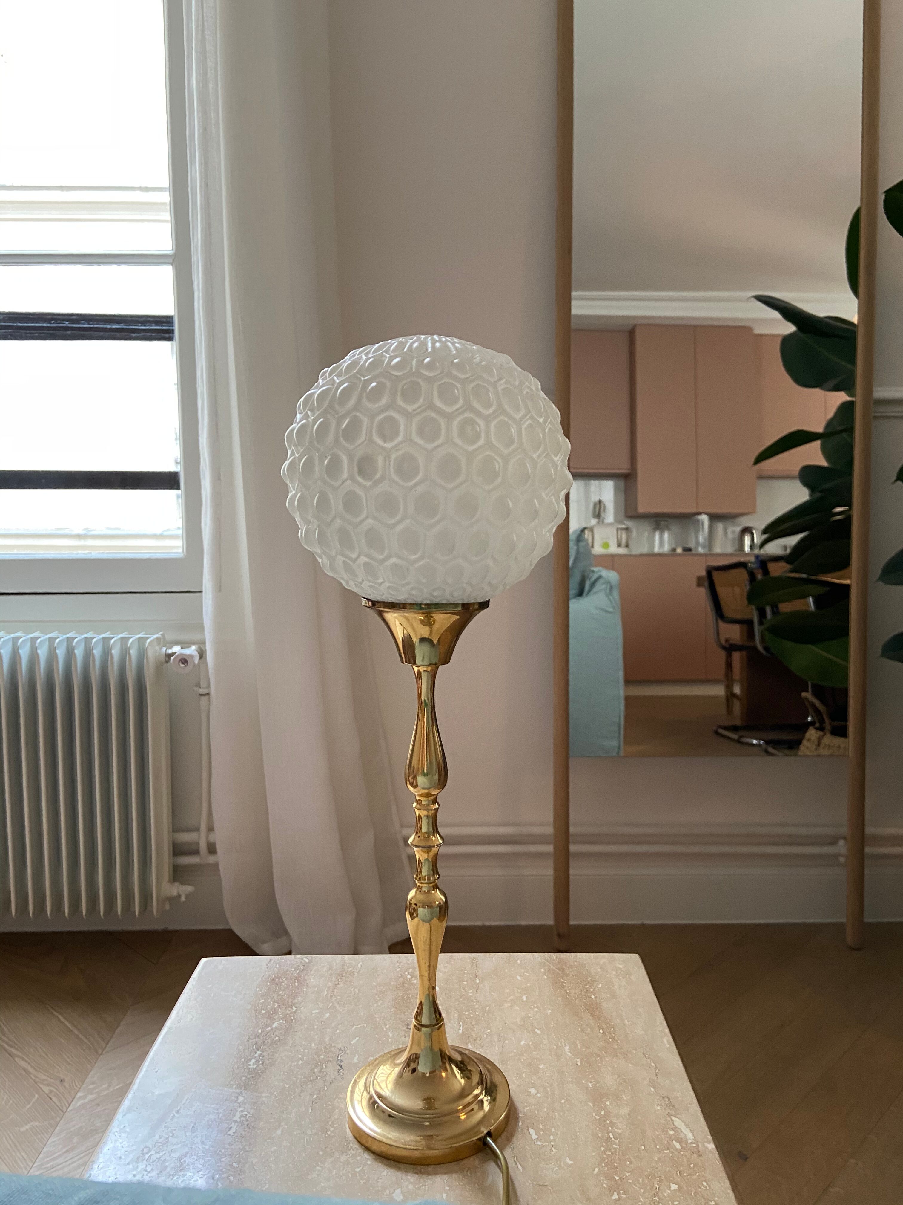 Brass lamp