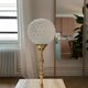 Brass lamp