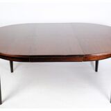 Table à manger en palissandre conçue par Omann Jun. A/S, Modèle n° 55